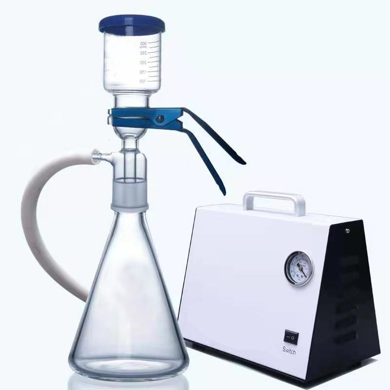 砂芯過(guò)濾裝置，抽濾裝置